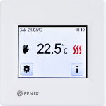 TFT dotykowy termostat programowalny